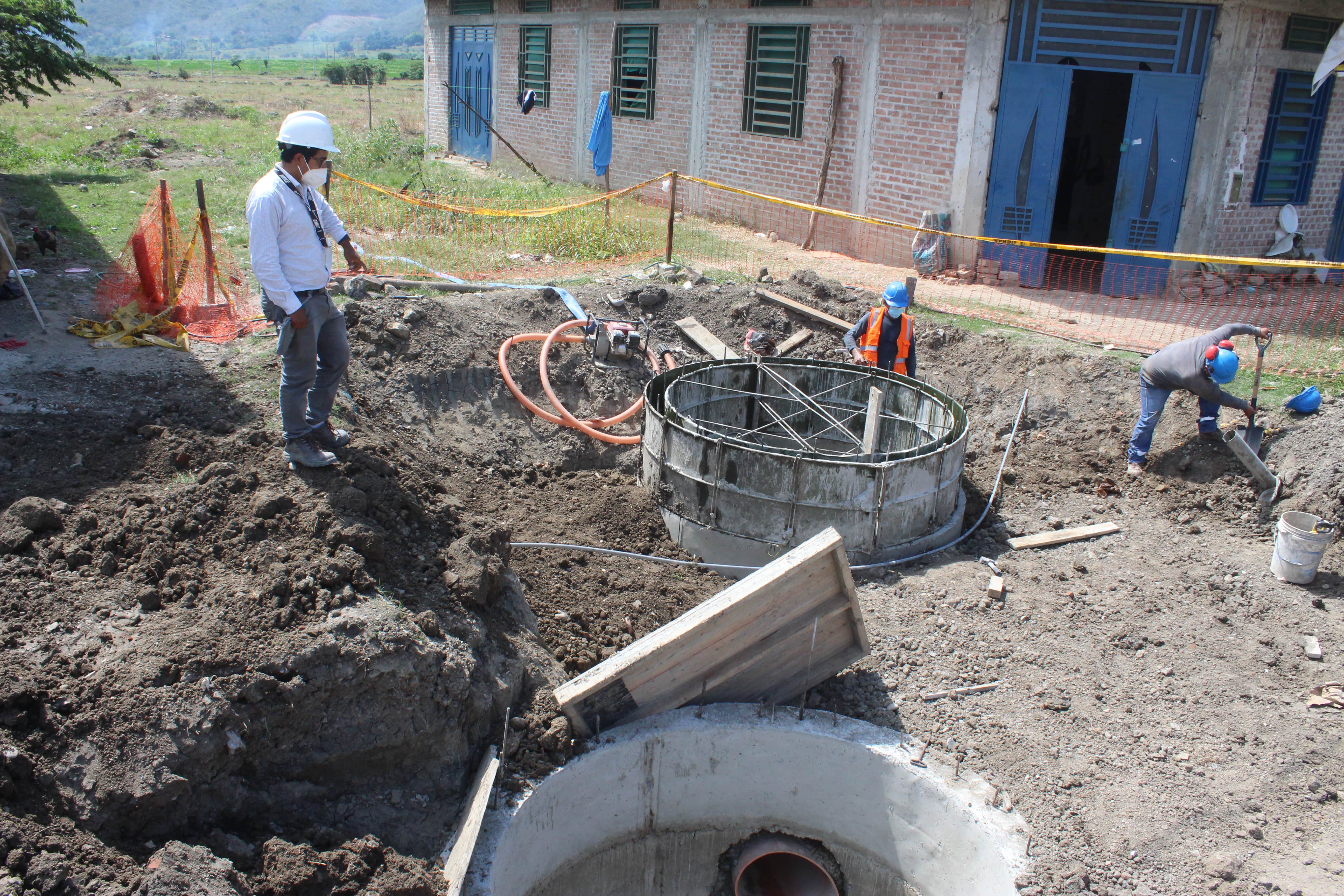 EPS Marañón instala nueva cámara de bombeo que beneficiará a unas 300 familias de Villa María