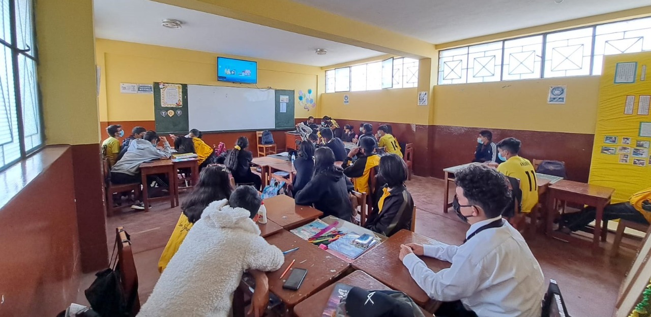 SAN IGNACIO: Educación sanitaria por una cultura del cuidado del agua y la valoración de los servicios de saneamiento