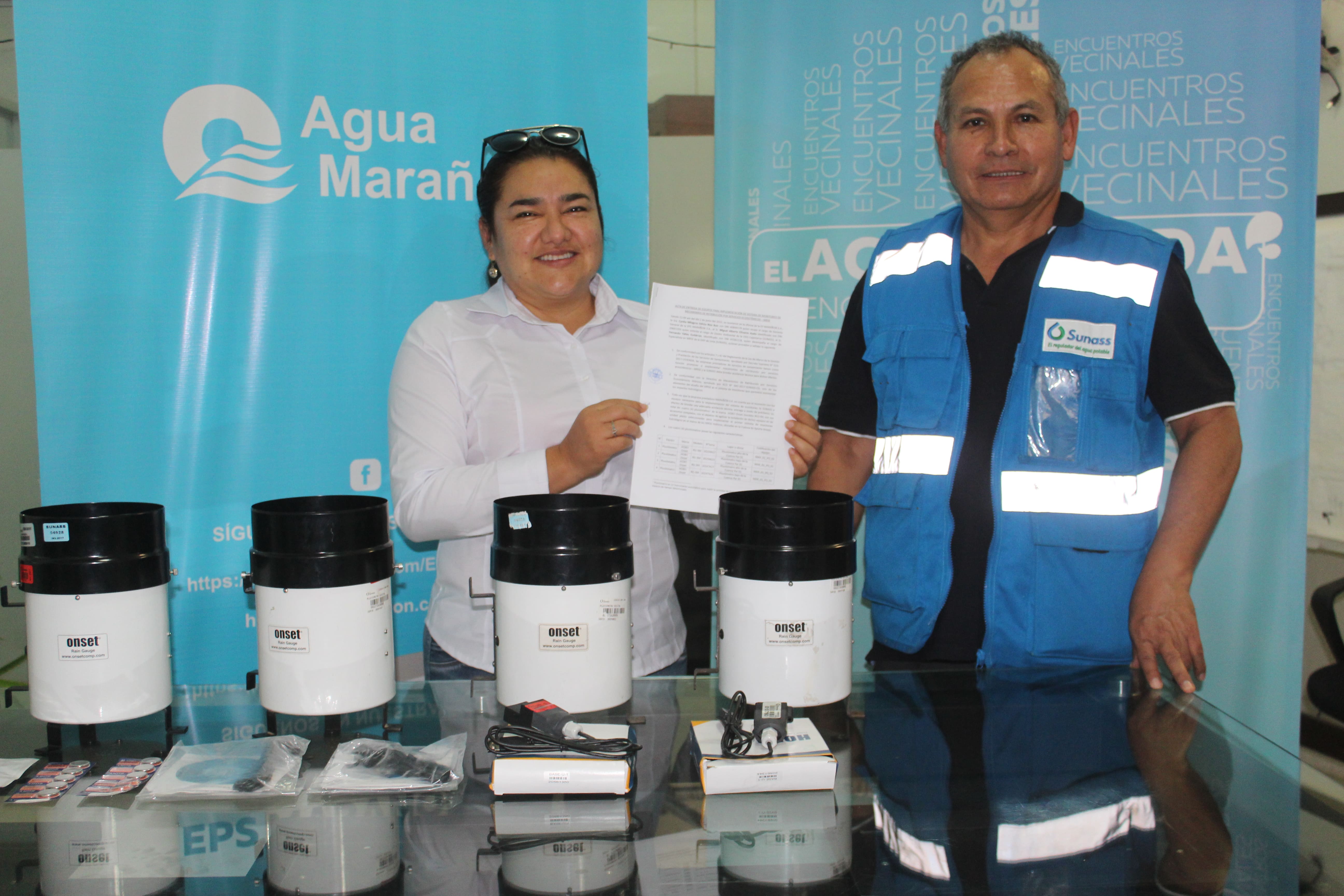 EPS Marañón instalará equipos de monitoreo hidrológico en la Cuenca Amojú