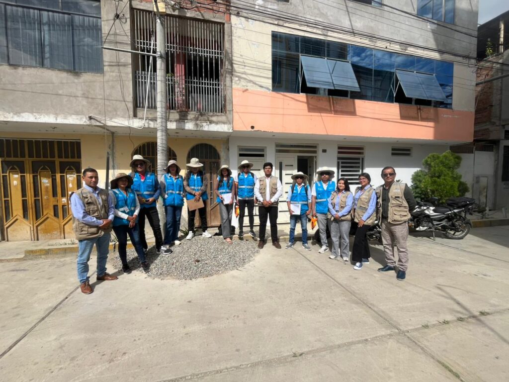 EPS MARAÑON REALIZA ACTUALIZACIÓN DE CATASTRO COMERCIAL EN JAÉN